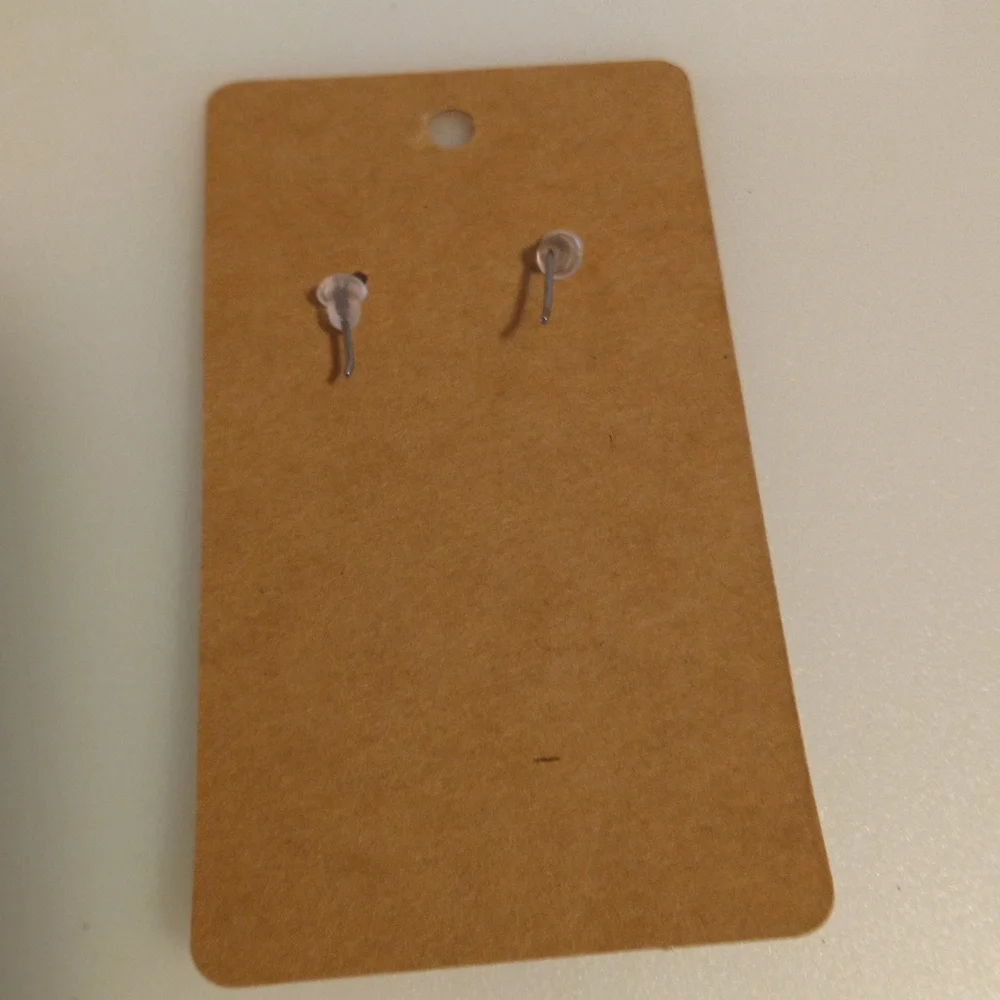 Elegant Amber and Cream Drop Earrings